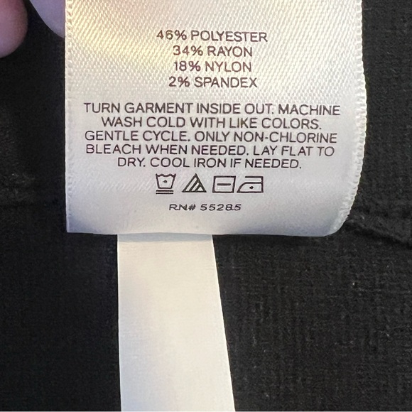 Express Body Contour Black Dress Large - Picture 11 of 14